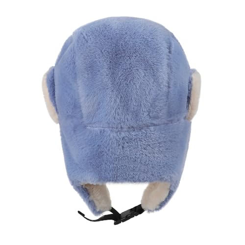 MioCloth Kids Faux Fur Winter Hat Thermal Warm Skiing Hat Outdoor Snowboard Cycling Trooper Ear Flap Cap for Boy Girl3
