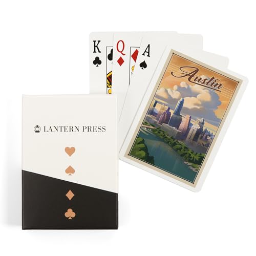 Baraja de 52 cartas tamaño póker Austin Texas