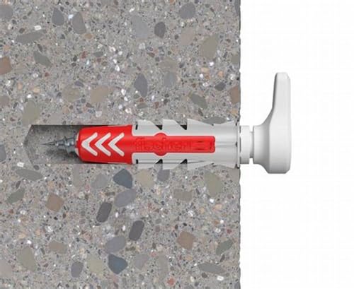 Set de fixation FISCHER 563578 Crochets ronds oeillets ou coudés Plastique renforcé de fibre de verre - vue 9