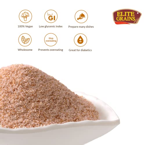 Image of Elite Grains Red Wheat Rava /Erra Nooka /Godhuma Rava - 500 Gms