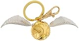 Colección harry potter Monogram Harry Potter Llavero Snitch Dorada, Multicolor (0077764480027)