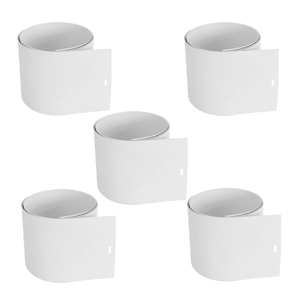 Hemobllo Lot De 3 Pièces De Réparation pour Stores Verticaux Lames De Remplacement pour Stores Coulissants Standard 5 Pièces X 3