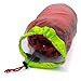 Leefasy -Light Drawstring Mesh Stuff Sack Storage Bag for Beach Camping Hiking, L