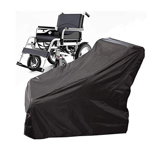 ZHCHL Housse De Protection pour Fauteuil Roulant 115x65x120cm, Couverture Imperméable pour Fauteuil Roulant,Housse Anti-poussière pour Fauteuil Roulant Électrique Cover