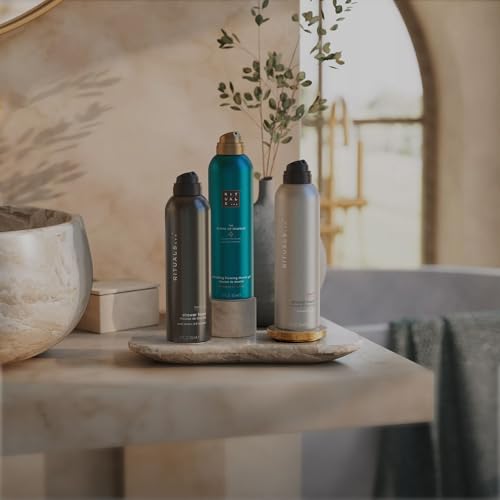 RITUALS Shower Foam Value Pack – The Ritual of Hammam, Sport and Homme - full size foaming shower gels - 3 x 200 ml - Image 4