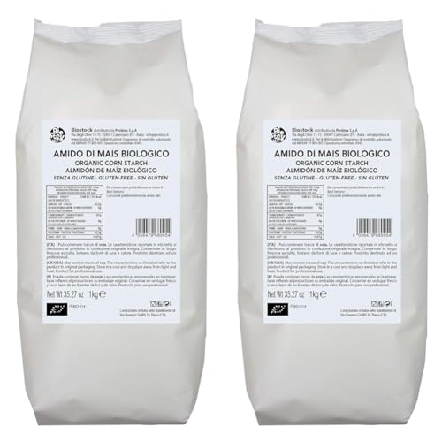 Probios Amido di Mais Bio - Senza Glutine - Confezione da 2kg