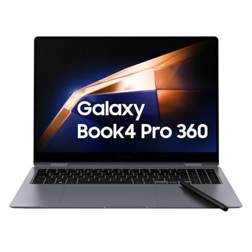Samsung Galaxy Book4 Pro 360, Intel® Core™ Ultra 7 Processor, 16GB RAM, 512GB, Laptop 16