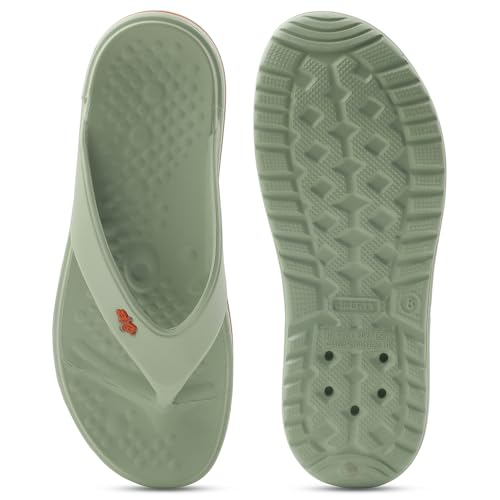 Image of Liberty A-HA BEACHTIME Slipper for Men - Casual Slip-on Flip-Flops /Slippers Footwear, Lightweight EVA Sole - Casual Outdoor Chappal, Monsoon, Rainy Season Footwear for Men