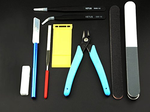 plastic model building tools