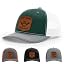Dark Green/White/Heather Grey