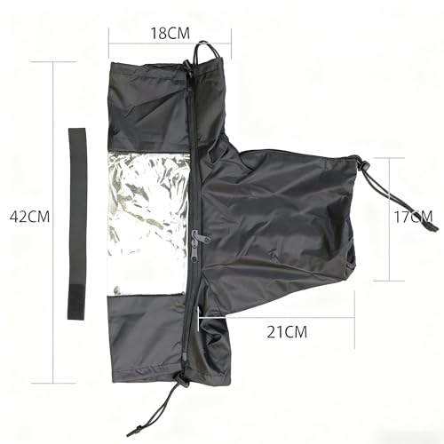 WDEC Housse de Pluie pour Appareil Photo, Housse de Protection Imperméable pour Appareil Photo, Housse de Pluie Appareil Photo Caméra Couverture Anti-Pluie, Anti-poussière DSLR – vue 2