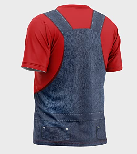 Camiseta Real Mario Bros Game Geek (8)