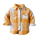 FGUUTYM Giacca casual a maniche lunghe con colletto a quadri...