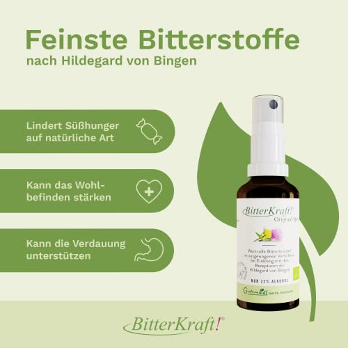 Appetitzügler Bitterkraft Original BIO Bitterstoffe Tropfen