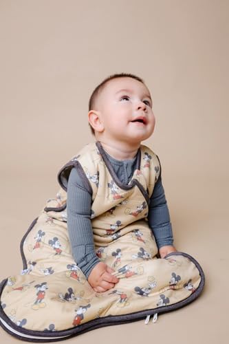 Image of Premium 3-Layer Knit Sleep Bag 1.7 TOG Mickey Mouse by Copper Pearl