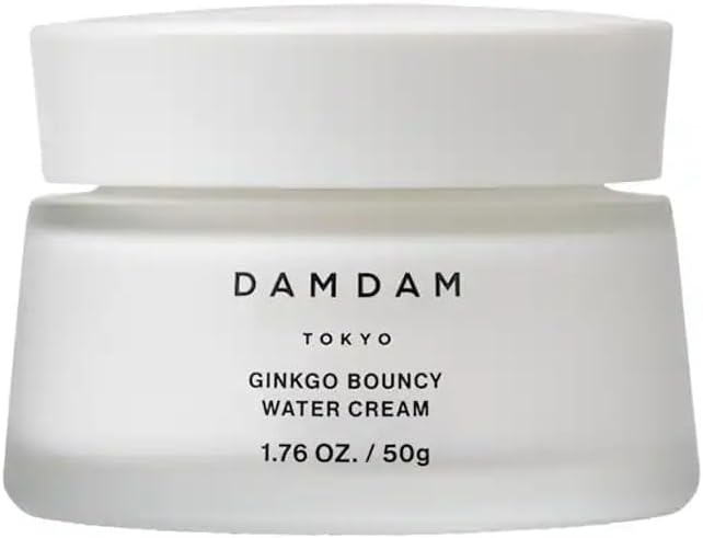 Lightweight Water Cream Moisturizer - Hydrating, Refreshing, and Bouncy Texture for All Skin Types, Helps Lock in Moisture, Improve Skin Elasticity, and Maintain a Radiant Glow - (1.76 oz)