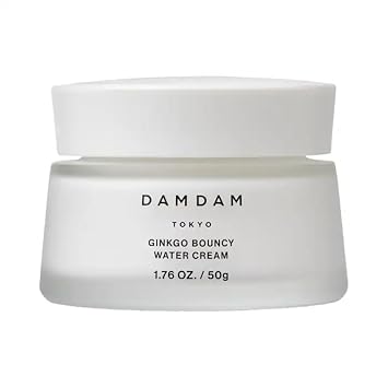 Lightweight Water Cream Moisturizer - Hydrating, Refreshing, and Bouncy Texture for All Skin Types, Helps Lock in Moisture, Improve Skin Elasticity, and Maintain a Radiant Glow - 1.76 oz