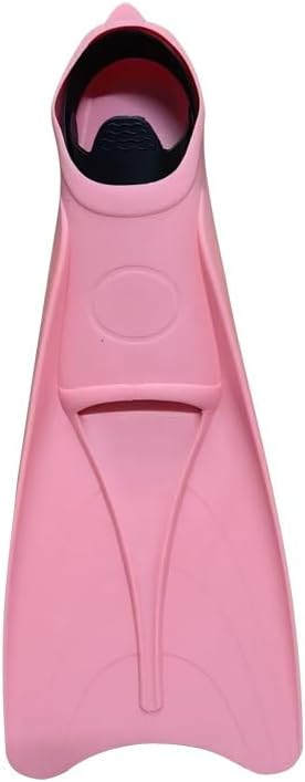 Swim Flippers for Diving & Pool Training Long Frogs Comfortable Snorkeling Gear for All Ages Soft Swim Fins for Adults Long Snorkeling Fins