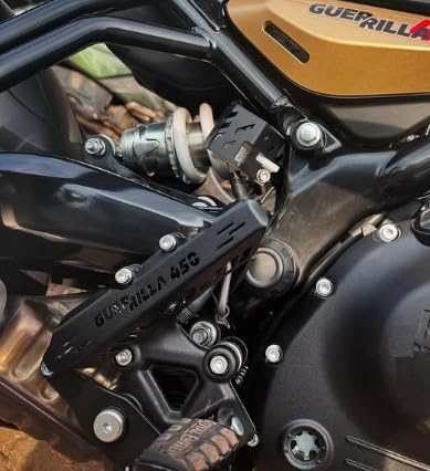 SGTB Heavy Bike Rear Master Cylinder Guard Guerrilla 450 Accessories-picture-18