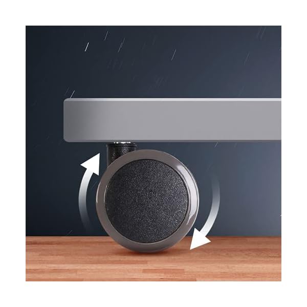 FLEXISPOT W1 Räder für Höhenverstellbarer Schreibtisch – Bild 4