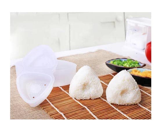 Amazon.com: JapanBargain 1761, Japanese Sushi Mold Rice Ball Maker