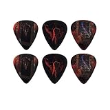 Rush Official Licensed Motion Guitar Picks