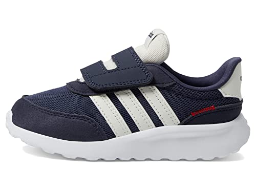 adidas Run 70s Ac (Toddler) Shadow Navy/Off-White/Ink 5 Toddler M4