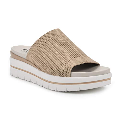 CLIFFS BY WHITE MOUNTAIN Typhoon Women's Platform Slide Sandal