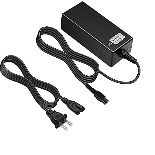 42V 2A Battery Charger 3-Prong Inline Connector Power Supply for Pocket Mod,Dirt Quad,and Sports Mod