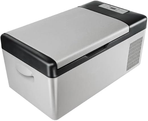 Tropicool fridge and freezer,Car Fridge 15 litres,12V DC/220V AC Compatible, Freezer with temprature control, For car, Su...