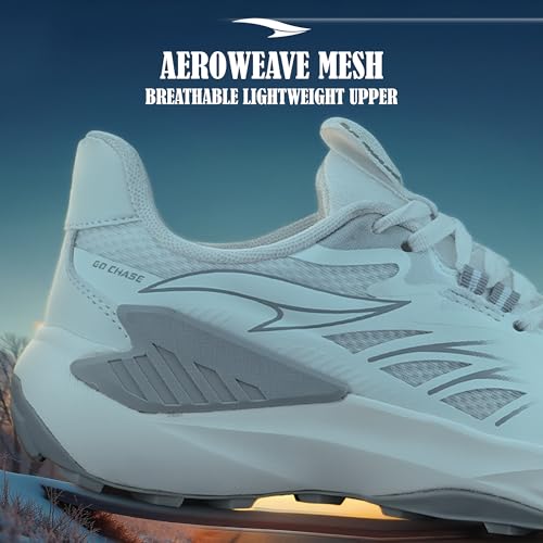 Image of ASIAN Quantum-54 Men Running Shoes | Stylish Performance Sneakers with Arch Support, High Grip Sole, Breathable Mesh, Lightweight Comfort for Running, Training
