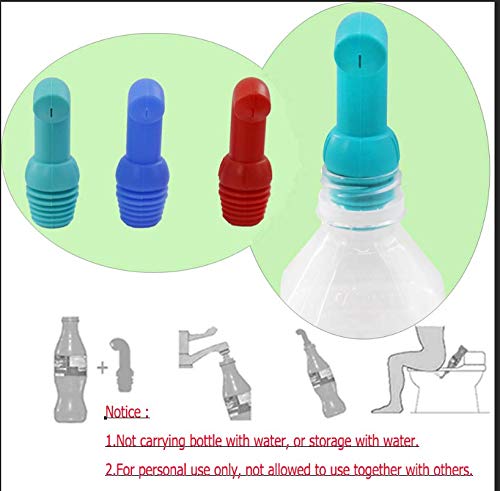 3 Pcs Per Pack Red Blue Green Food Grade Silicone Handheld Personal Bidet Empty Bottle Personal Hygiene Postpartum — view 7