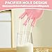 Cow Udder Milk Carton Cap, Funny Pouring Milk Bottle Cap, Boxed Milk Diverter, Leak Proof Cow Udder Milk Carton Cap (3 Pcs)