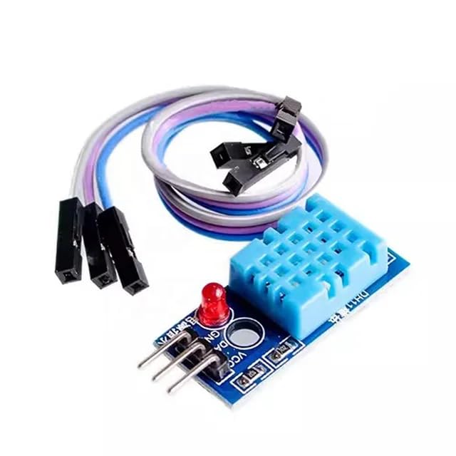 Robomalls® DHT11 Digital Relative Humidity and Temperature Sensor Module for Arduno.-picture-24