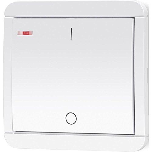 Preisvergleich Produktbild Renkforce RS2W Funk-WANDSCHALTER, WEIß