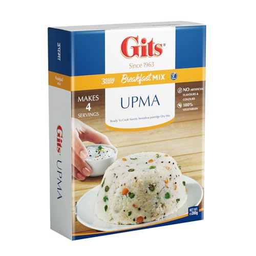 Gits Upma Mix 7 Oz
