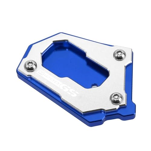 Support béquille latérale R1200GS R1250GS plaque d'extension moto