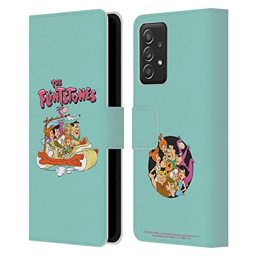 Étui portefeuille cuir Samsung A53 5G protection intégrale avec porte-cartes