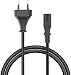 Produktbild Speedlink Kaltgerätekabel- Power Cord 2-polig Basic- Schuko Typ C- 1,5 m- schwarz