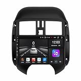 Autoradio Navigateur pour Renault Laguna 2 2001 2007 HD Écran Tactile, Aux/FM, Microphone, Mirror Link, Caméra de Recul, Contrôle Vocal, Eq, USB Type C, 8 Nuclear 8G+256G