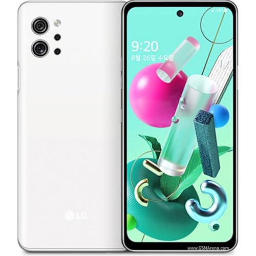 Image of EmBed Matte Fiber Display Guard for LG Q92 5G - Unbreakable, Ultra-Thin, Lightweight Matte Finish Screen Protector with Easy Installation Kit