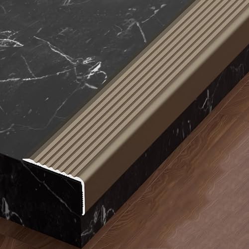 �A���~��L�^����~�ߊK�i�X�e�b�v�o�[ W30/40/50/70mm �����E���O�K�i�G�b�W�ی�o�[ �K�i�����ی�p �����R�[�i�[�J�o�[(Champagne,30mm/1.2in)