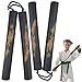 AZIDWERYQ 2Pcs Nunchucks for Kids, Lightweight Foam Nunchucks Martial Art Sticks for Kids & Beginners Practice and Training Foam