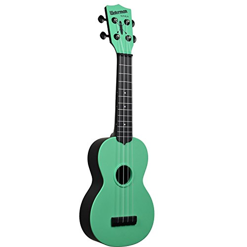 UKULELE RESISTENTE A ÁGUA WATERMAN by Kala KA-SWB Green