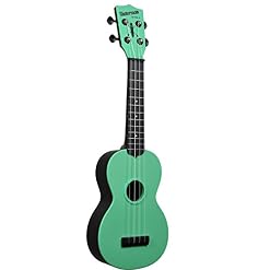 Kala Waterman Sea Foam Green – Ukulele Soprano (+ housse) - Les Beatles, Paul McCartney, John Lennon, RIngo Starr, George Harrison Kala Waterman Sea Foam Green - Ukulele Soprano (+ housse) – Image 2
