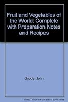 Fruit And Vegetables Of The World 0850913004 Book Cover