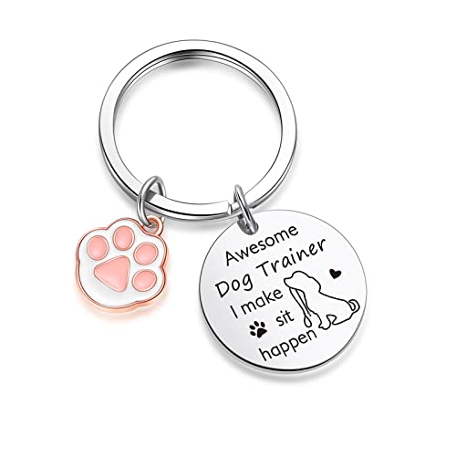 ZNOSVEI Dog Trainer Keychain