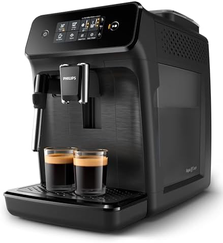 Cafeteira Espresso Automática Série 1200 Philips Walita, Preta, 1...
