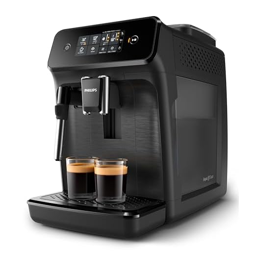 Cafeteira Espresso Automática Série 1200 Philips Walita, Preta, 1500W, 220v - EP1220/12