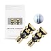 Elite Vision Titanium Series Interior LED Non-Polarity 450LM Bright for Dome Map Courtesy Door License Plate Cargo Lights (Pack of 2) (921/912/T15, White)